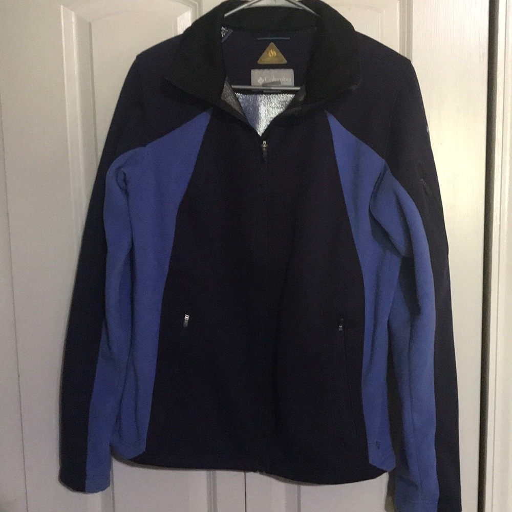 Columbia titanium jacket